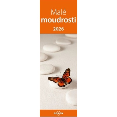 Malé moudrosti nástěnný 2026
