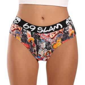 69slam Дамски бикини 69SLAM luna MEXICOLLAGE 69slam | Mnogotsveten | ЖЕНИ | L
