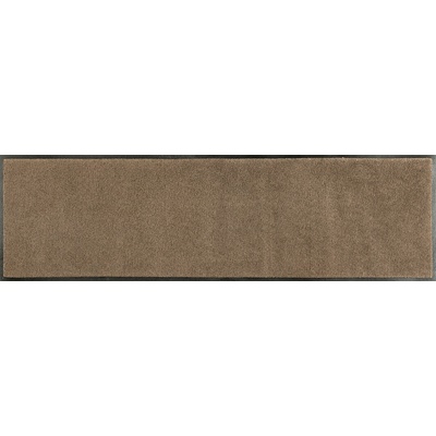 wash+dry Monocolour Espresso Brown 75x120 cm