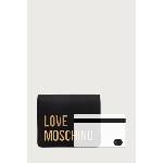 Moschino портфейл дамски от имитация на кожа (JC5612PP0PKD0000)