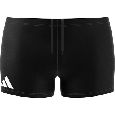 Adidas Мъжки бански слипове adidas Solid Boxer Swim brief - Black / White - размер 6 (050-1590-0215)