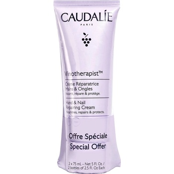 Caudalie Vinotherapist Комплект - Крем за ръце и нокти, 2 х 75 ml