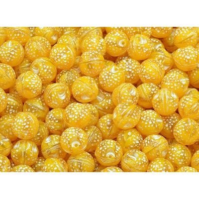 Glass beads, s.r.o. Pomeranče 11164206 9 mm 81240/54312 Balení: 150ks