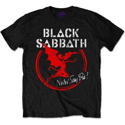 Black Sabbath Archangel Never Say Die Black 2XL Риза (BSTS18MB05)