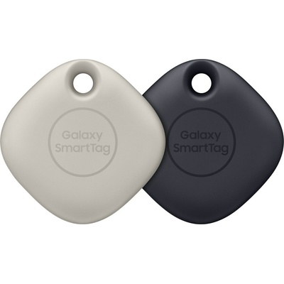 Samsung inteligentný prívesok Galaxy smartTag (2 ks) EI-T5300MBE, čierne a biele (EI-T5300MBEGEU)