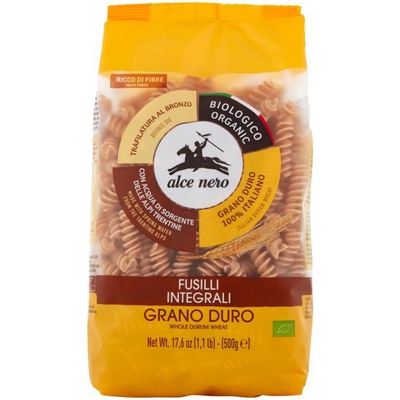 Alce Nero fusilli bio celozrnné 0,5 kg