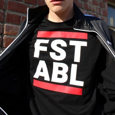 Tričko Sk8erboy FST ABL pánske tričko čierne