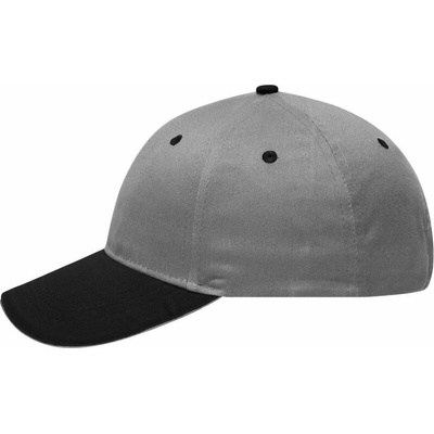 Myrtle Beach MB 6212 6 panelová sandwich 03.6212 light grey/black/light grey