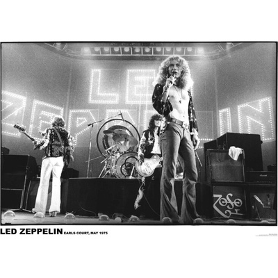 Plagát, Obraz - Led Zeppelin - Earls Court May 1975, 59.4 × 84.1 cm