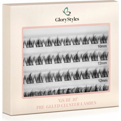 GloryStyles Samolepící segmentové řasy GS BE 10 – Hledejceny.cz