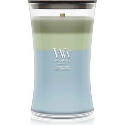 Woodwick Trilogy Verdant Woods 610 g