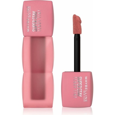 Maybelline new york SuperStay Teddy Tint dlouhotrvající rtěnka s matným efektem 90 Ribbon Tied 5 ml