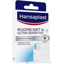 Hansaplast SILICONE SOFT XL ULTRA SENSITIVE náplasť 5 ks