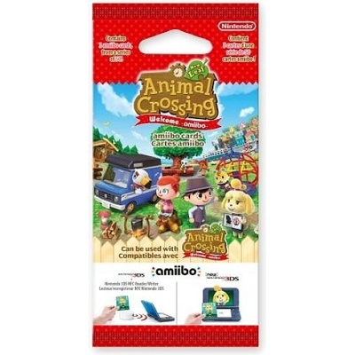 Animal Crossing: Happy Home Designer Card 3set Vol 5 – Zboží Dáma