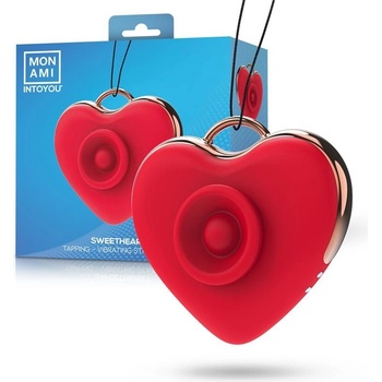 Mon Ami Sweetheart Tapping Vibrating Stimulator