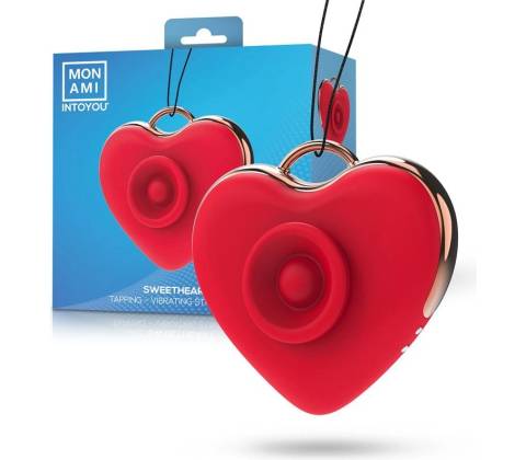 Mon Ami Sweetheart Tapping Vibrating Stimulator