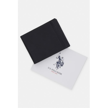 U. S. Polo Assn Кожен портфейл U. S. Polo Assn. BLACKBURN (WEU7M2709MHA)