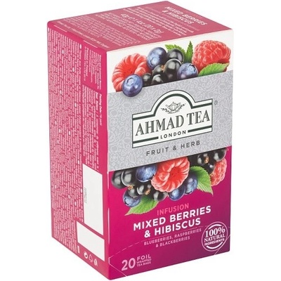 Ahmad Tea Ovocný čaj aromatizovaný s příchutí lesních plodů 20 x 2 g