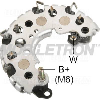 Diodový blok alternátoru Magneti Marelli 63623602 / 63341321