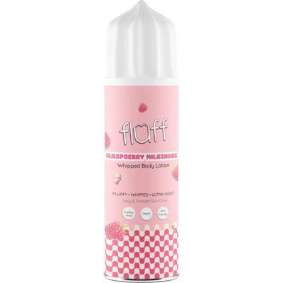 Fluff Сметанов лосион за тяло, малинов шейк, 200 ml