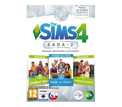 The Sims 4 Bundle Pack 3