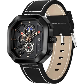 LIGE Часовник lige fr-29511 - Черен kp29511 (fr-29511)