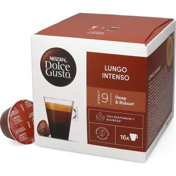 NESCAFÉ | Lungo Intenso - 16 капсули за Dolce Gusto
