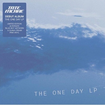 McRae Tate: One Day (Limited Edition, Coloured Guava & Pink Cream Vinyl) - Vinyl (LP)
