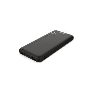 Philips Power Bank 10 000mAh with 2 USB A and USB C port Black (DLP1810CB/00) - technomall