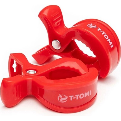 T-TOMI štipec 2 ks Red