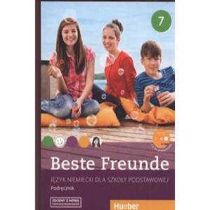 Beste Freunde 7 Podręcznik + CD | Georgiakaki Manuela, Bovermann Monika, Graf-Riemann Elisabeth (ISBN: 9783191710569)