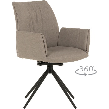 Carmen Трапезен стол como - бежов