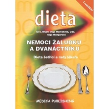 Nemoci žaludku a dvanáctníku - Dieta šetřící a rady lékaře - Mengerová Olga Marečková Olga,