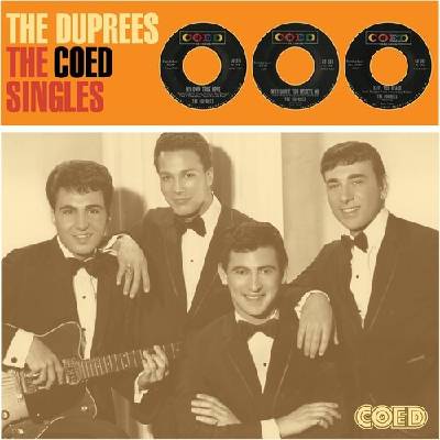 Duprees - The Coed Singles CD