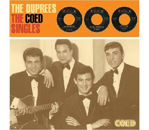 Duprees - The Coed Singles CD