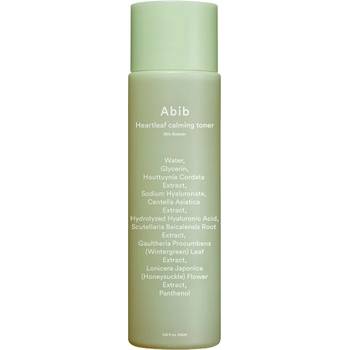ABIB - Heartleaf Calming Toner Skin Booster 200ml