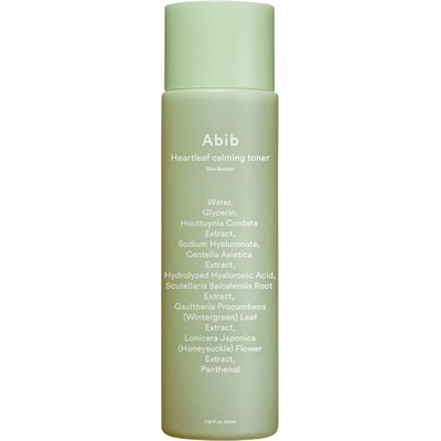 ABIB - Heartleaf Calming Toner Skin Booster 200ml
