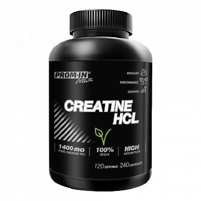 Kreatín PROM-IN Creatine HCL 240 kapsúl (8595098012261)
