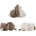 Bloomingville Плюшена играчка Berta 2in1 Reversible - Bloomingville Mini (82065169)