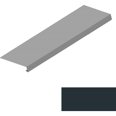 DEK Okapnice DHV RS138S-135 SP 25 RAL 7016 antracitově šedá