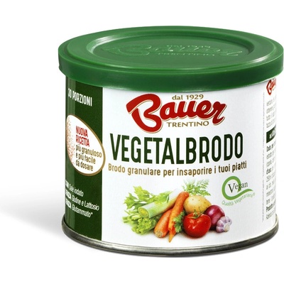 Bauer Bezlepkový Zeleninový Bujón granulovaný 120 g