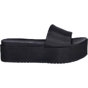 Calvin Klein Flatform sandal slide innylon 41