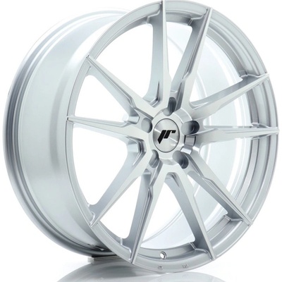 JR Wheels JR21 8,5x20 5x112 ET21 silver machined