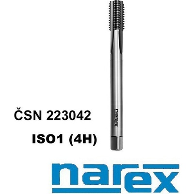 Závitník strojní M27x0,75 HSS ISO1 C bez lamače , Narex N-3042-M27x0,75-HSS-ISO1C