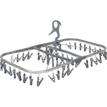 Bo-Camp Drying carousel foldable 48 Цвят: сив