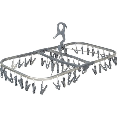 Bo-Camp Drying carousel foldable 48 Цвят: сив