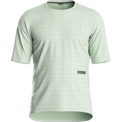 Ortovox Мъжка фланелка с къс ръкав за колоездене Ortovox Sequence Trail Jersey T-Shirt Cycling jersey - Green Acid - размер M (056-4089-0412)