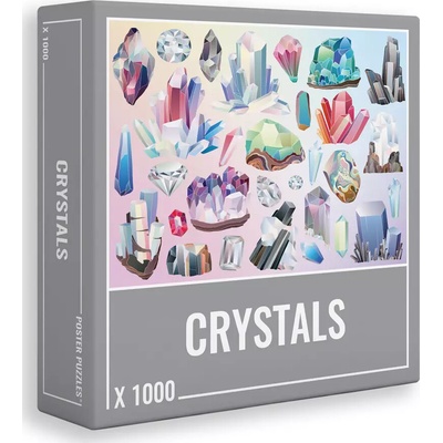 CLOUDBERRIES Crystals 1000 dielov