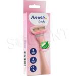 Ameté Самобръсначка Ameté Lady с 5 ножчета + 2 ножчета