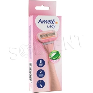 Ameté Самобръсначка Ameté Lady с 5 ножчета + 2 ножчета
